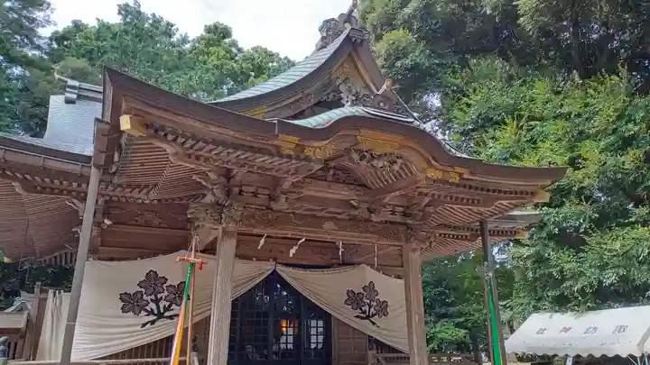 諏訪神社の本殿・本堂