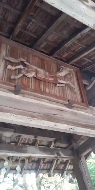 高野神社の芸術