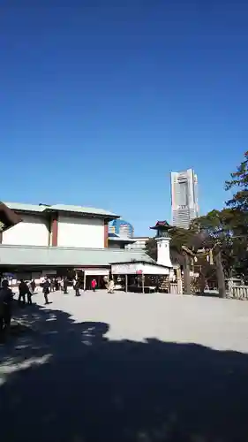 伊勢山皇大神宮のその他建物