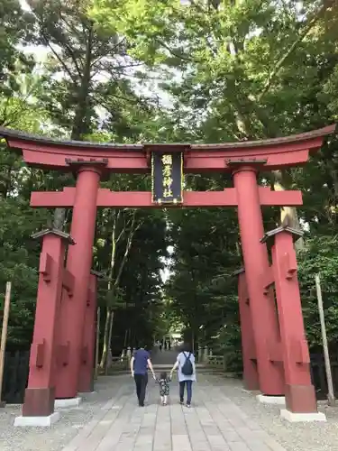 彌彦神社の鳥居