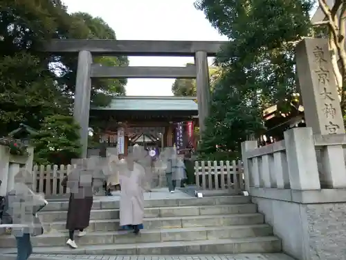 東京大神宮の鳥居