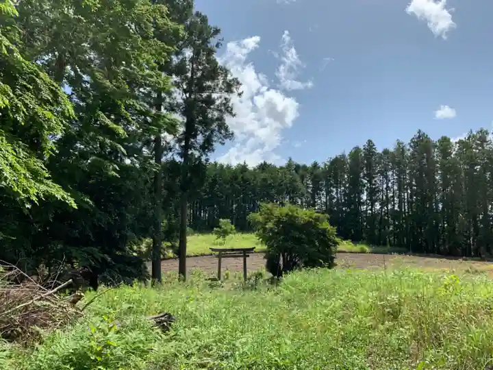 浅間神社の景色