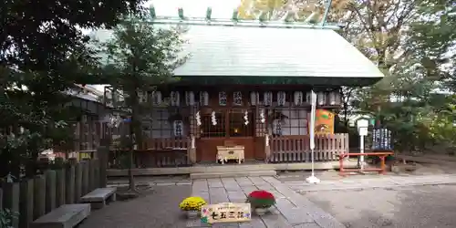 伊勢神社の本殿