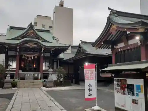 柏神社の本殿・本堂