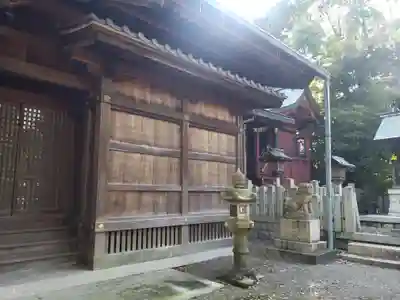 田代神社の本殿・本堂