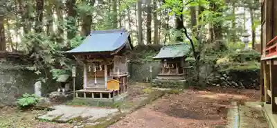 熊野神社の末社・摂社