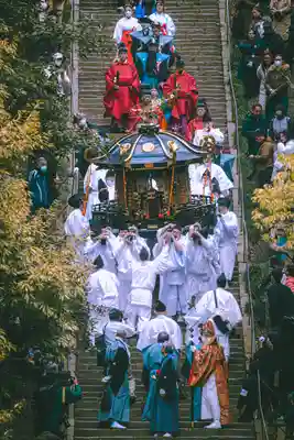 志波彦神社・鹽竈神社(宮城県)