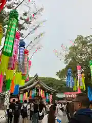 真清田神社の本殿