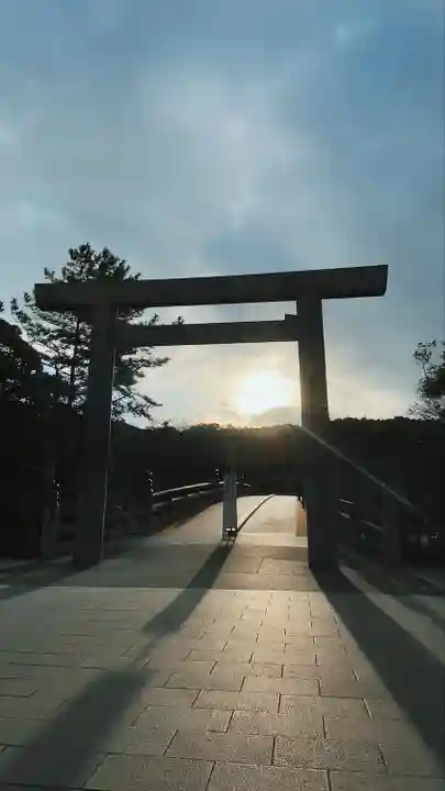 伊勢神宮内宮(皇大神宮)(三重県)