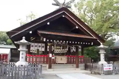 和泉國一之宮　大鳥大社の本殿・本堂