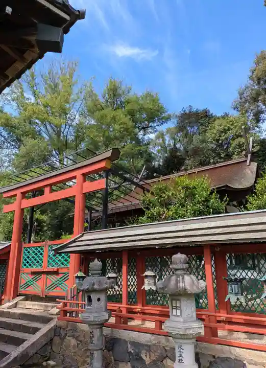 氷室神社(奈良県)