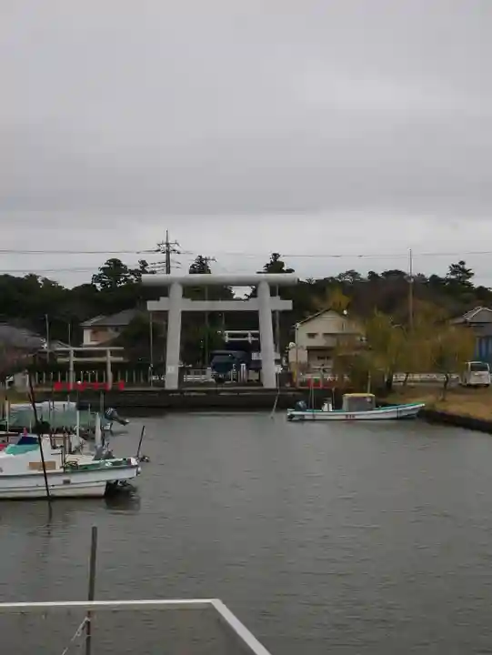 息栖神社のその他建物