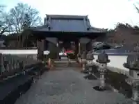 櫟野寺の山門・神門