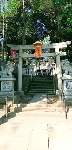 大宮・大原神社の鳥居