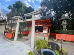 八坂神社(祇園さん)の鳥居