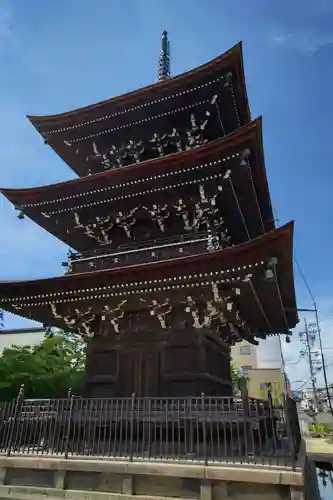 飛騨国分寺の塔