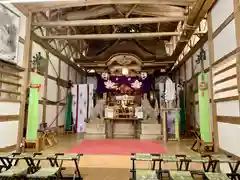 吉川八幡神社の本殿