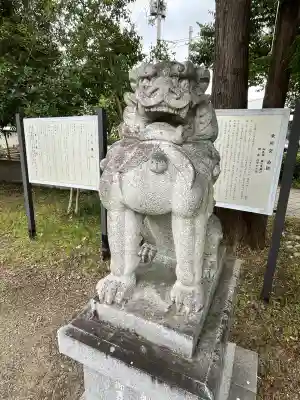 仙台東照宮の狛犬