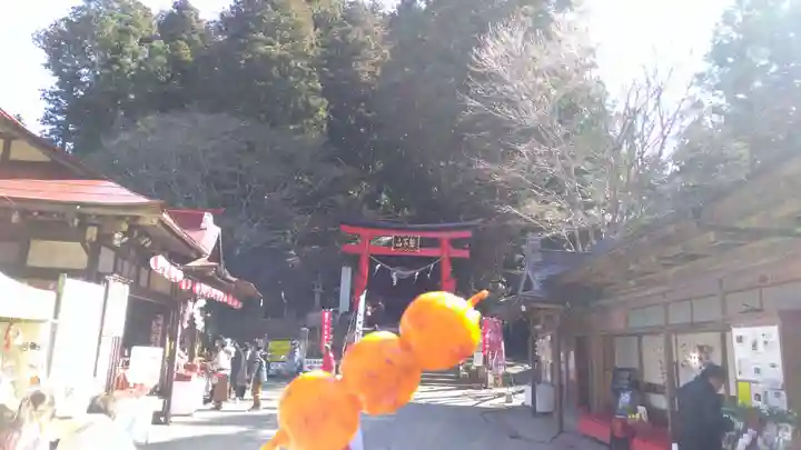 鷲子山上神社の食事