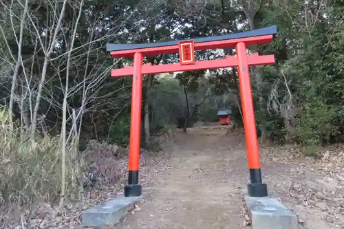 稲生神社の鳥居