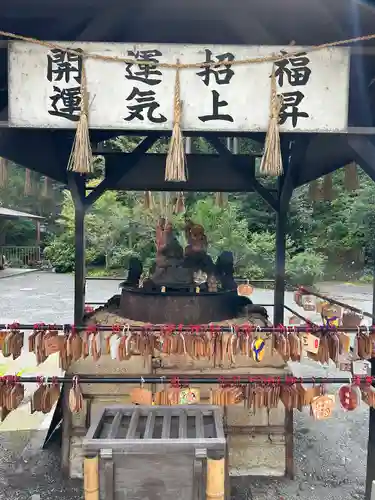 胡桃下稲荷神社のお祭り