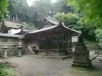 泉神社の本殿・本堂