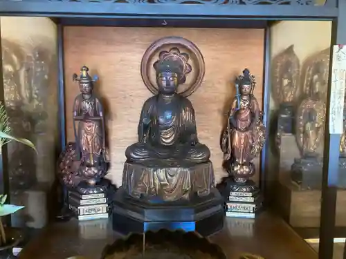 大仏寺の仏像