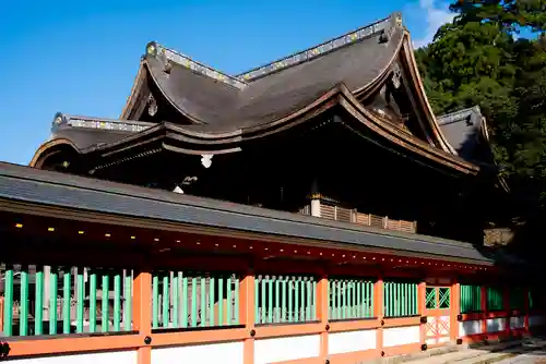 高良大社の本殿・本堂