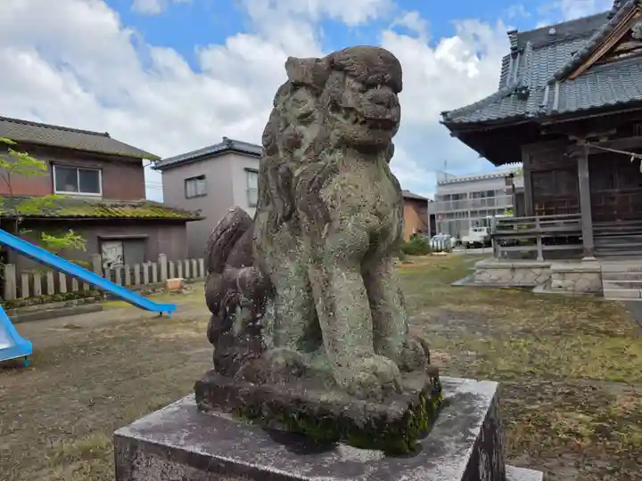 高森新田稲荷神社(新潟県)