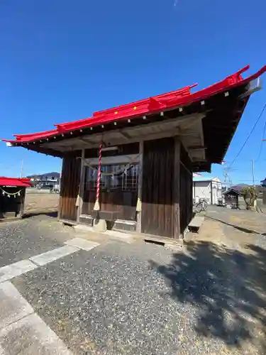 女体神社の本殿