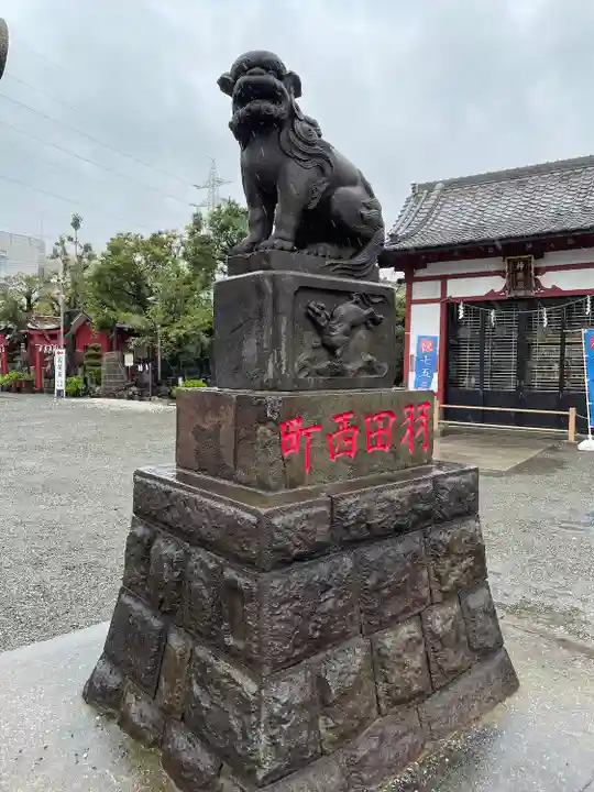 羽田神社(東京都)