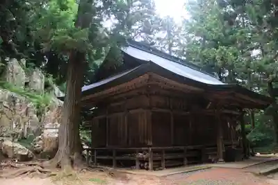 鹿島大神宮の本殿・本堂