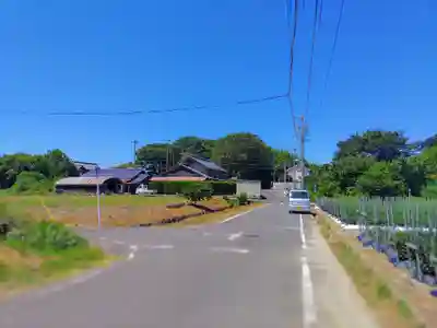 神明社(島本)の自然