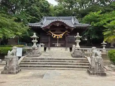天御中主神社(山口県)