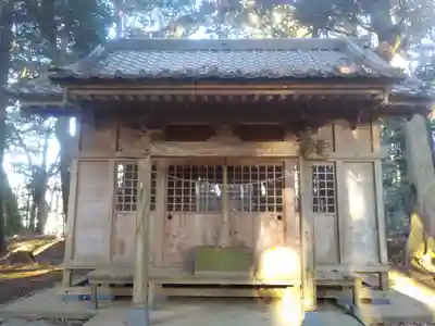 八幡神社の本殿・本堂