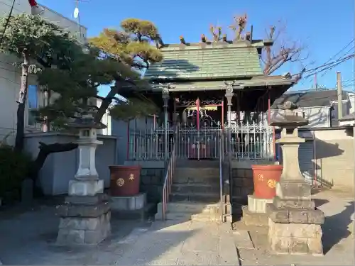 一之江白髭神社(東京都)