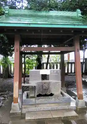 山王稲穂神社の手水舎