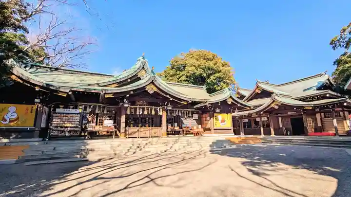 検見川神社の本殿・本堂