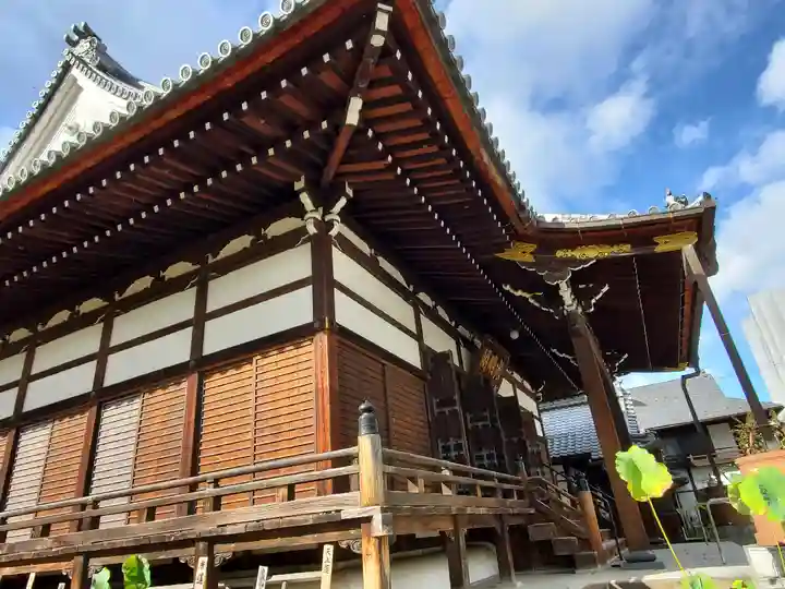 善導寺の本殿・本堂