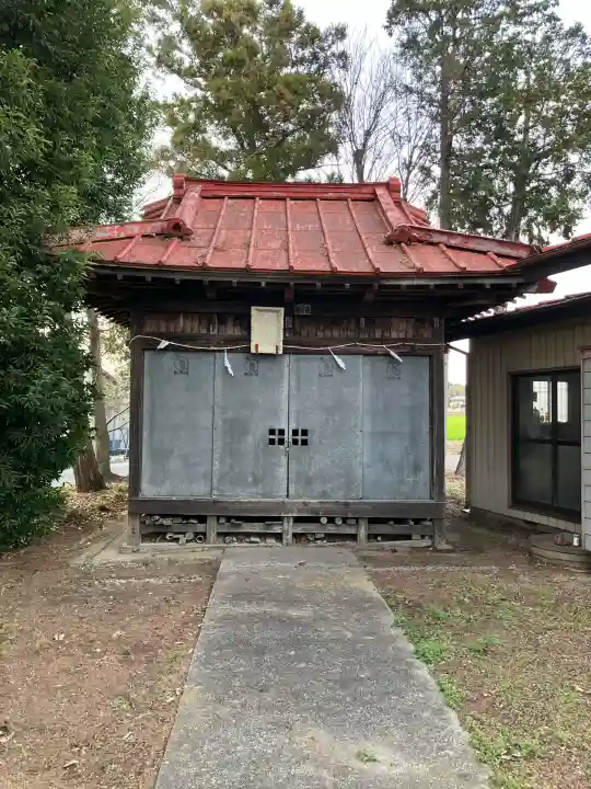天満宮(西刑部)(栃木県)