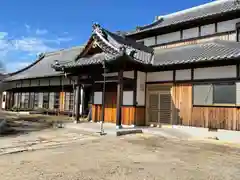 長林寺の本殿