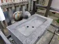 金刀比羅社の手水舎