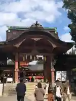 石清水八幡宮の山門・神門