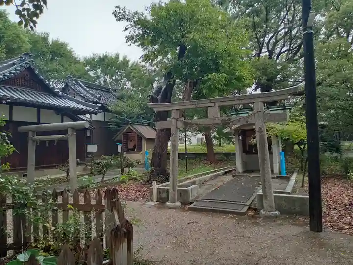 竹渕神社(大阪府)