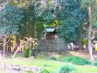 日吉社(加納)の本殿・本堂