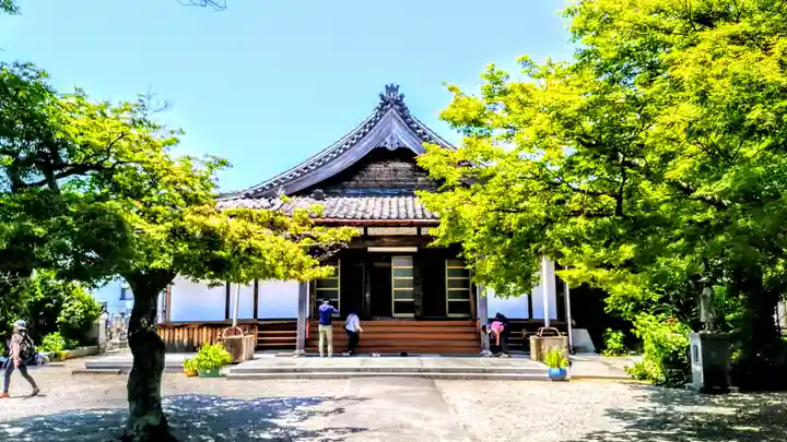 正林寺の本殿・本堂