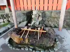 二見興玉神社の手水