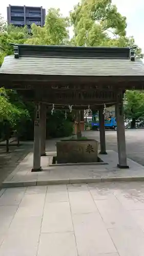 稲毛神社の手水舎