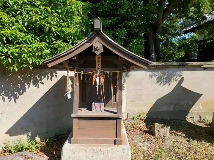 古宮住吉神社の末社・摂社