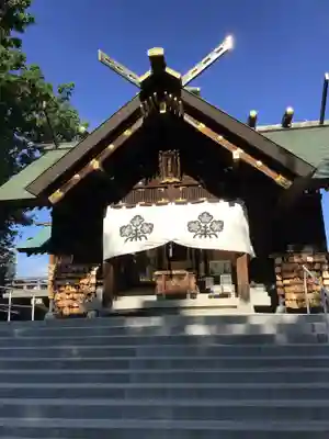札幌諏訪神社の本殿・本堂